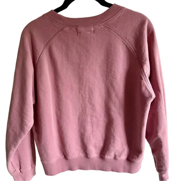 Noble Organic Sweatshirt in Elderberry - Picture 3 of 6